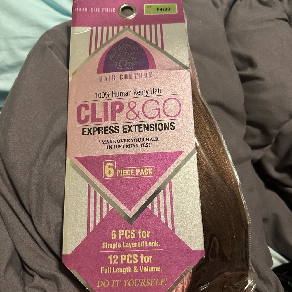 Hair extensions 100% human